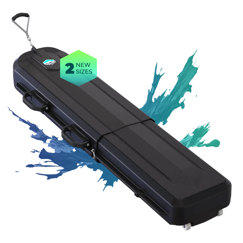 Steamboat Cases Hard Shell Travel Case For Skis and Snowboards