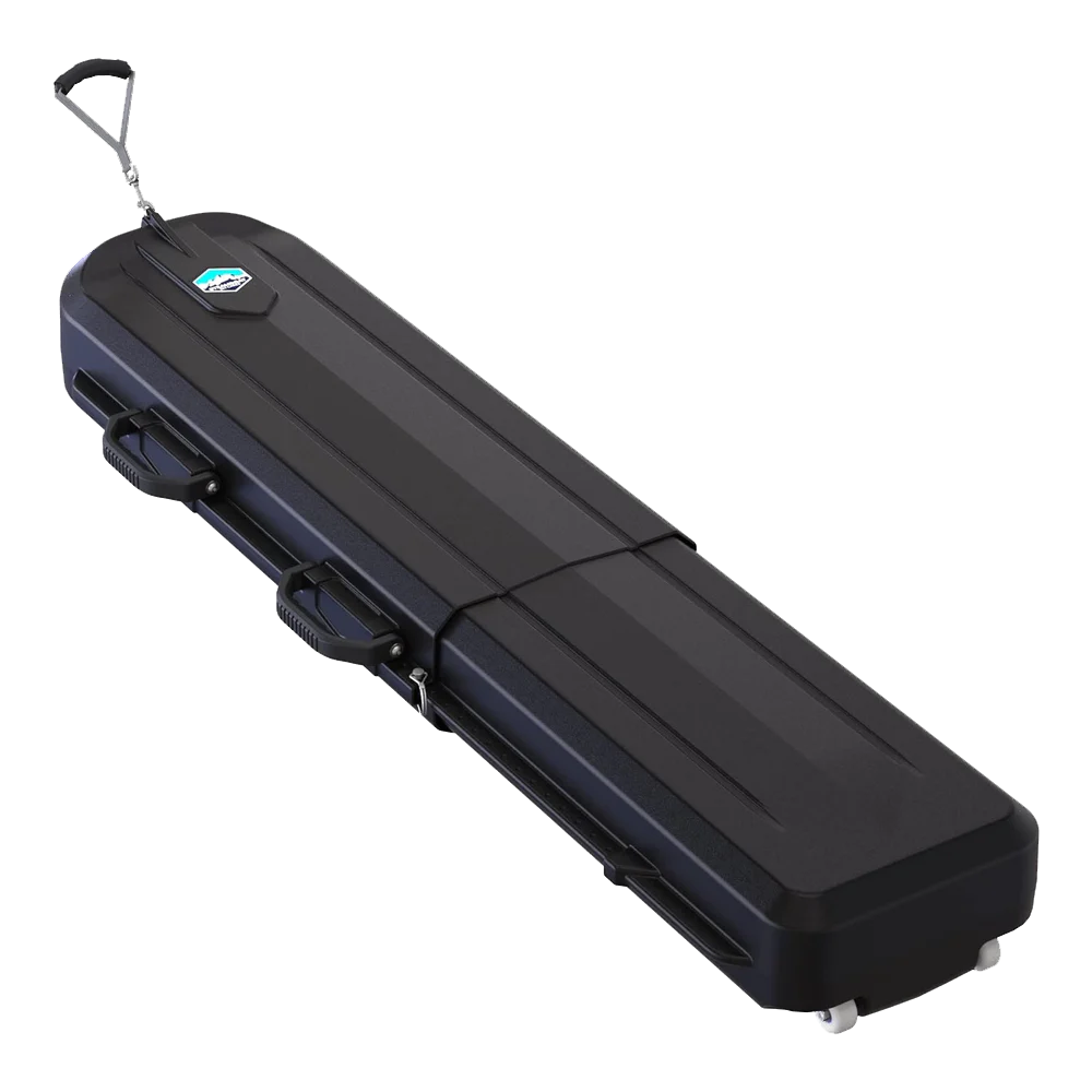 Ski and Snowboard Hard Shell Case with Wheels | Steamboat Cases