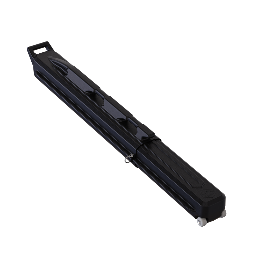 Ski and Snowboard Hard Shell Case with Wheels Steamboat Cases